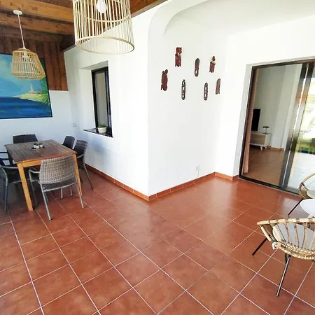 Сasa de vacaciones With Private Garden, Swimming Pools, Tennis Courts And Hight-speed Wifi Corralejo