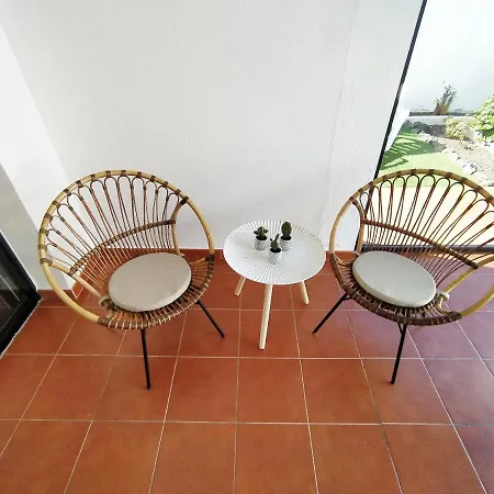 With Private Garden, Swimming Pools, Tennis Courts And Hight-speed Wifi Corralejo