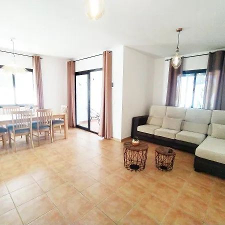 With Private Garden, Swimming Pools, Tennis Courts And Hight-speed Wifi * Corralejo