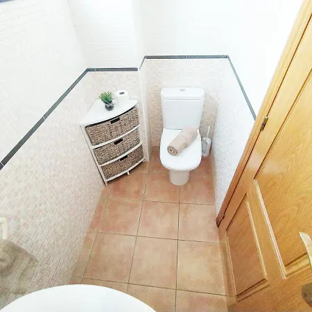 With Private Garden, Swimming Pools, Tennis Courts And Hight-speed Wifi * Corralejo