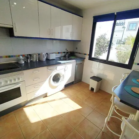 With Private Garden, Swimming Pools, Tennis Courts And Hight-speed Wifi * Corralejo
