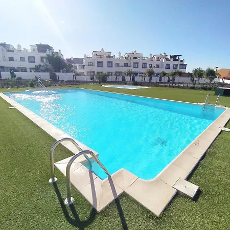With Private Garden, Swimming Pools, Tennis Courts And Hight-speed Wifi Corralejo